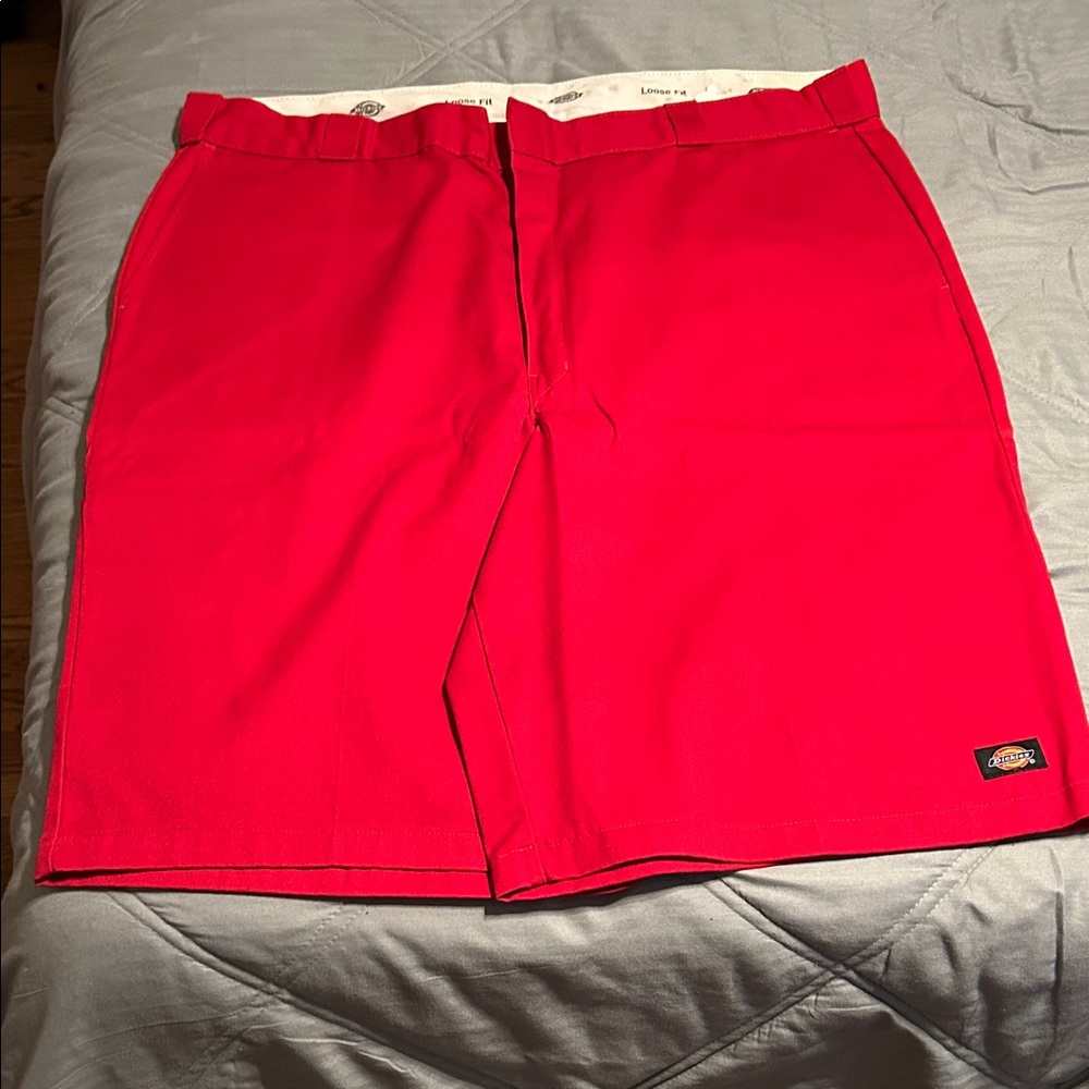 Red Men's Shorts